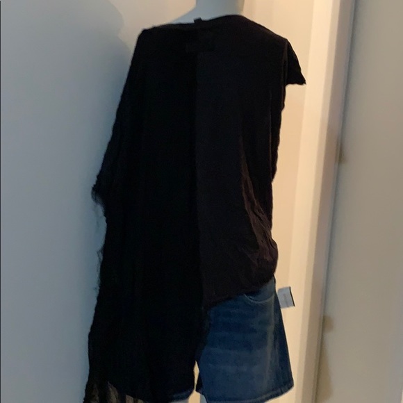 Diesel T-shirt top with one shoulder long - Picture 4 of 7